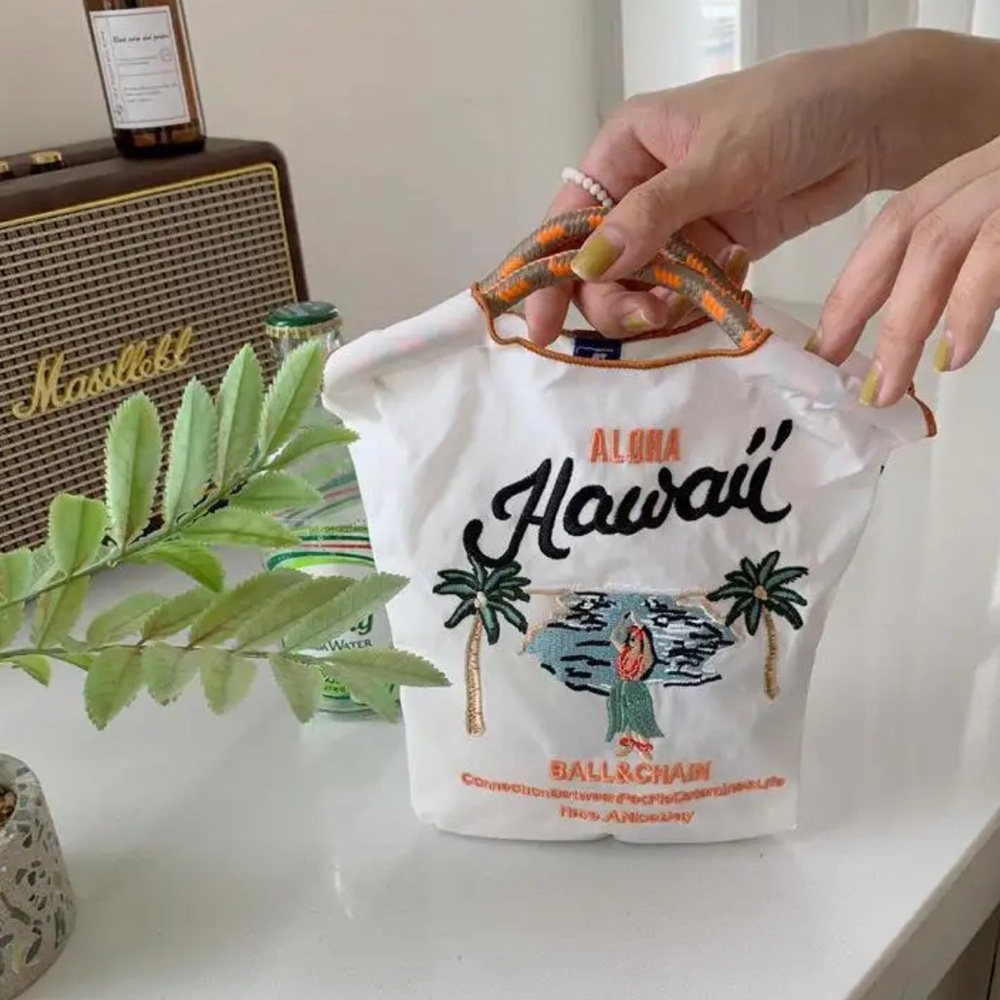 Hawaii Hobo Tote Purse Bag